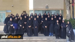  بازدید دانشجو معلمان رشته تربیت بدنی پردیس شهید هاشمی نژاد از مجموعه ورزشی آستان قدس رضوی 3