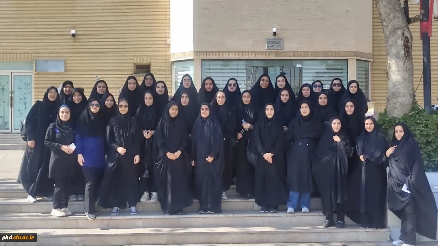  بازدید دانشجو معلمان رشته تربیت بدنی پردیس شهید هاشمی نژاد از مجموعه ورزشی آستان قدس رضوی 3