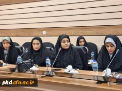 برگزاری نشست هم اندیشی یاوران رسانه در پردیس شهید هاشمی نژاد مشهد 

 4