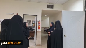  بازدید میدانی از پردیس شهید هاشمی نژاد مشهد