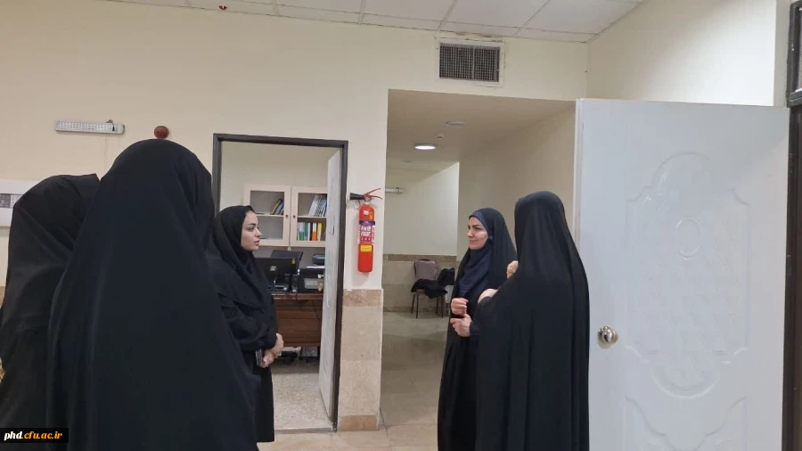  بازدید میدانی از پردیس شهید هاشمی نژاد مشهد 2