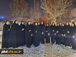  بازدید میدانی از پردیس شهید هاشمی نژاد مشهد 3