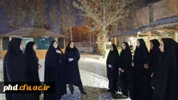  بازدید میدانی از پردیس شهید هاشمی نژاد مشهد 4