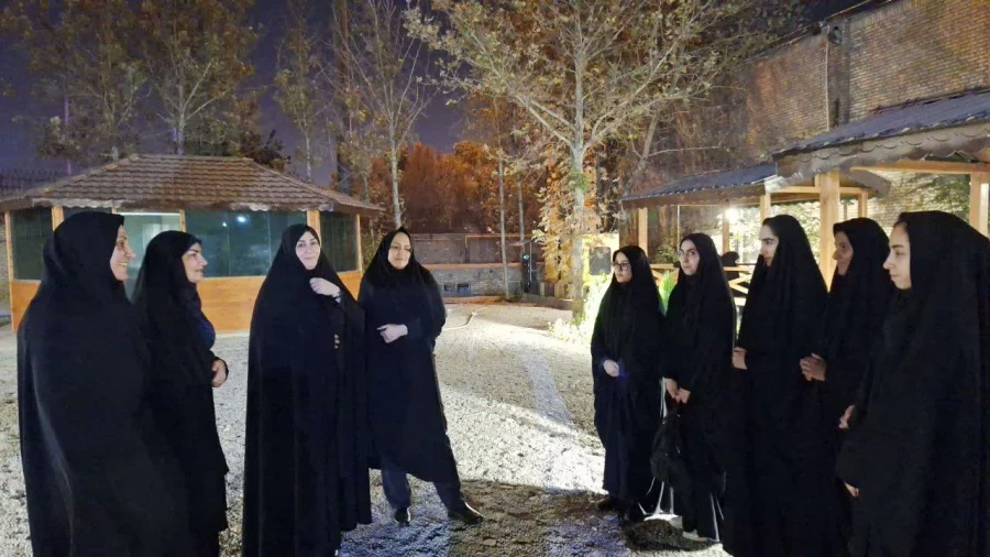  بازدید میدانی از پردیس شهید هاشمی نژاد مشهد 4