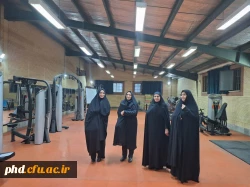  بازدید میدانی از پردیس شهید هاشمی نژاد مشهد 5