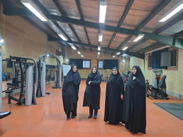  بازدید میدانی از پردیس شهید هاشمی نژاد مشهد 5