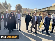 بازدید رجبعلی  برزویی ریاست دانشگاه فرهنگیان از برگزاری دوازدهمین_جشنواره_تدریس_برتر_کشوری