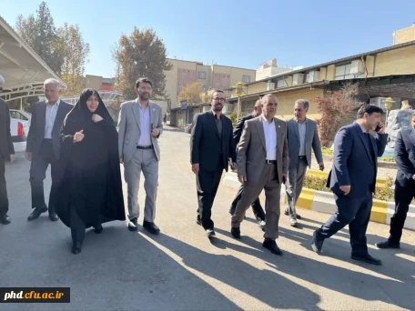 بازدید رجبعلی  برزویی ریاست دانشگاه فرهنگیان از برگزاری دوازدهمین_جشنواره_تدریس_برتر_کشوری