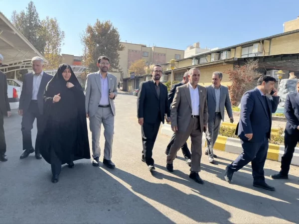 بازدید رجبعلی  برزویی ریاست دانشگاه فرهنگیان از برگزاری دوازدهمین_جشنواره_تدریس_برتر_کشوری 2