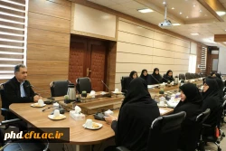 برگزاری جلسه شورای فرهنگی پردیس شهید هاشمی نژاد با حضور معاون هماهنگی دانشگاه فرهنگیان استان
 2