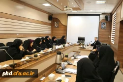 برگزاری جلسه شورای فرهنگی پردیس شهید هاشمی نژاد با حضور معاون هماهنگی دانشگاه فرهنگیان استان
 3