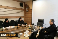 برگزاری جلسه شورای فرهنگی پردیس شهید هاشمی نژاد با حضور معاون هماهنگی دانشگاه فرهنگیان استان
 4