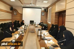 برگزاری جلسه شورای فرهنگی پردیس شهید هاشمی نژاد با حضور معاون هماهنگی دانشگاه فرهنگیان استان
 5