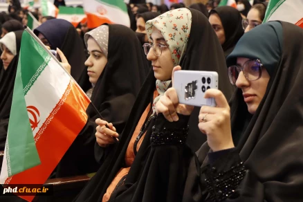 آیین استقبال از دانشجو معلمان ورودی ۱۴۰۴ پردیس شهید هاشمی نژاد