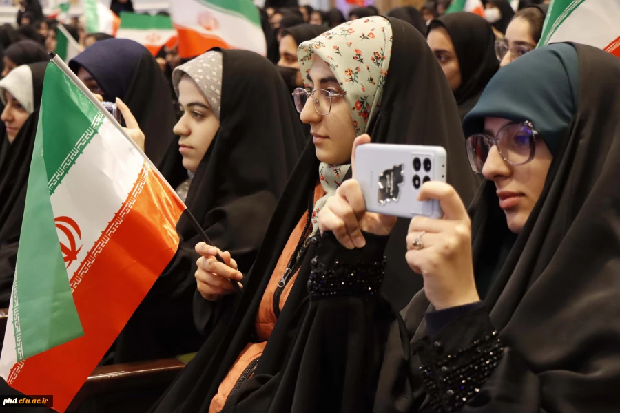 آیین استقبال از دانشجو معلمان ورودی ۱۴۰۴ پردیس شهید هاشمی نژاد