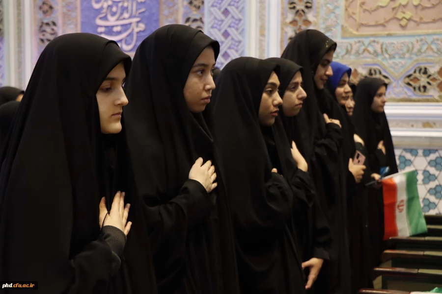 آیین استقبال از دانشجو معلمان ورودی ۱۴۰۴ پردیس شهید هاشمی نژاد