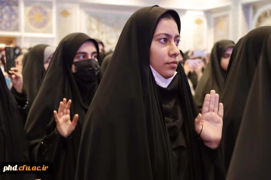 آیین استقبال از دانشجو معلمان ورودی ۱۴۰۴ پردیس شهید هاشمی نژاد