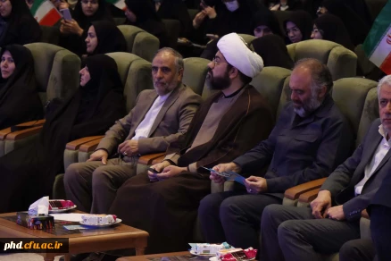 آیین استقبال از دانشجو معلمان ورودی ۱۴۰۴ پردیس شهید هاشمی نژاد