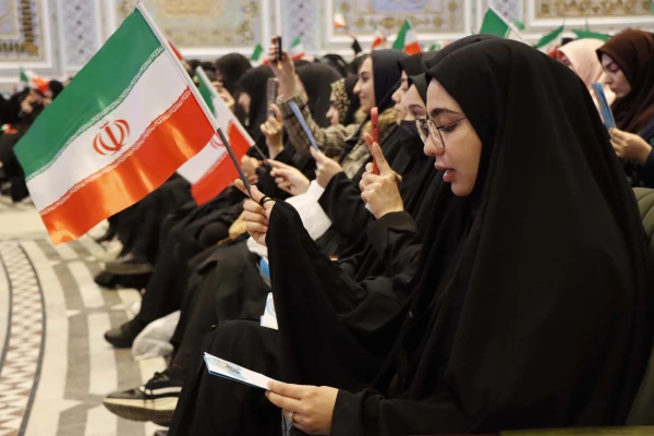 آیین استقبال از دانشجو معلمان ورودی ۱۴۰۴ پردیس شهید هاشمی نژاد