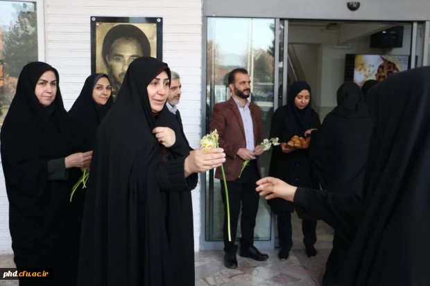 گرامیداشت روز دانشجو در پردیس شهید هاشمی نژاد 

