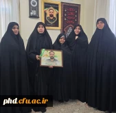 تجدید عهد با آرمان های شهدای جنگ اقتدار

