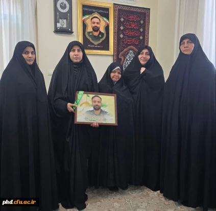 تجدید عهد با آرمان های شهدای جنگ اقتدار

