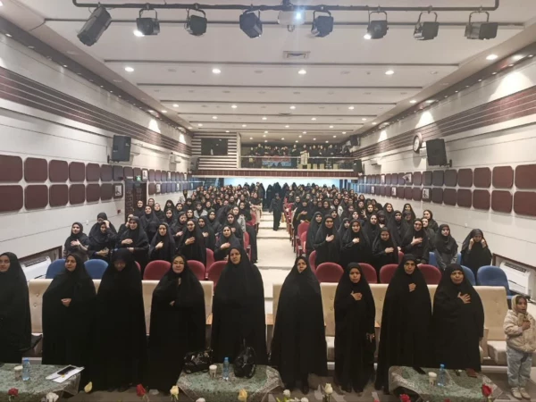 برگزاری گرامیداشت روز دانشجو _ ولادت حضرت زهرا (سلام الله علیها) در مرکز آموزش عالی شهید کلاهدوز قوچان

 3