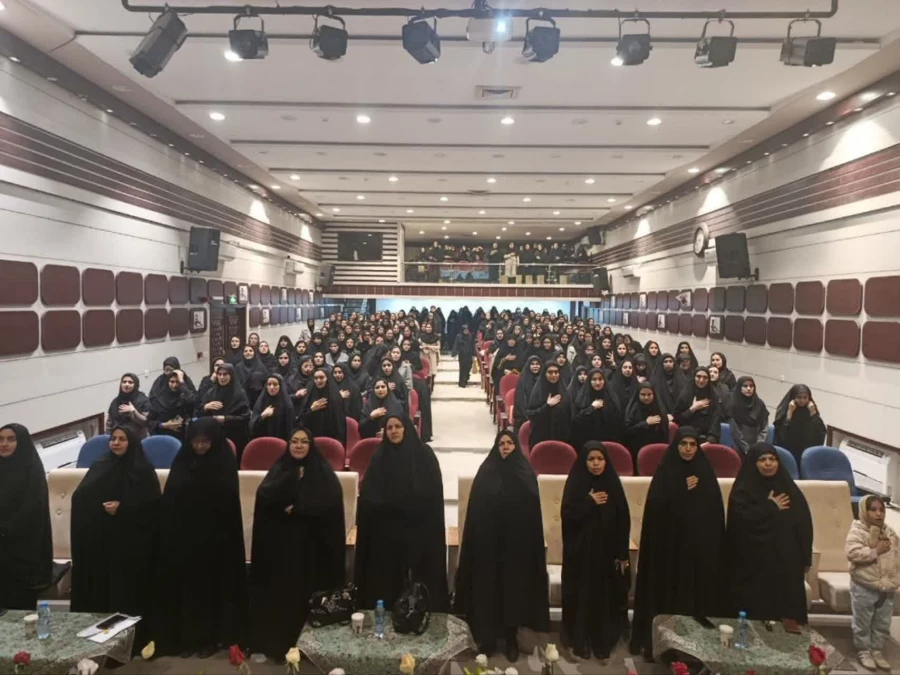 برگزاری گرامیداشت روز دانشجو _ ولادت حضرت زهرا (سلام الله علیها) در مرکز آموزش عالی شهید کلاهدوز قوچان

 3