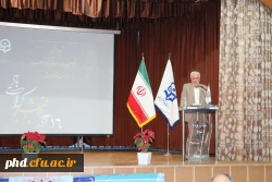 جشن روز دانشجو با حضور مسئولان، اساتید و دانشجویان در تالار امام علی پردیس شهید هاشمی نژاد برگزار شد. 
 2