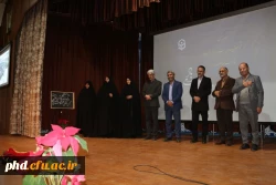 جشن روز دانشجو با حضور مسئولان، اساتید و دانشجویان در تالار امام علی پردیس شهید هاشمی نژاد برگزار شد. 
 9