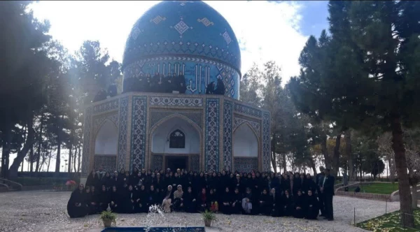 برگزاری اردوی «همراه عطار و خیام تا افلاک» در نیشابور 

 2