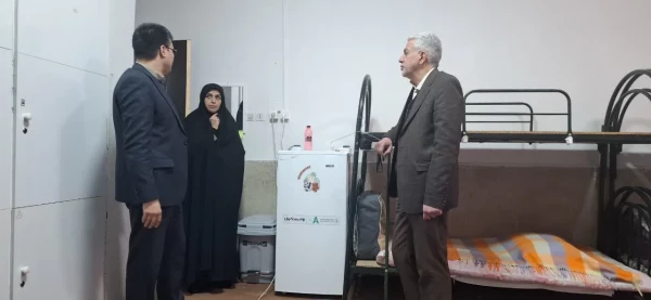 بازدیددکترحسن باقری از مرکز آموزش عالی شهید کلاهدوز قوچان 2