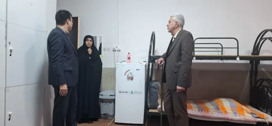 بازدیددکترحسن باقری از مرکز آموزش عالی شهید کلاهدوز قوچان 2