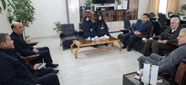 بازدیددکترحسن باقری از مرکز آموزش عالی شهید کلاهدوز قوچان 3