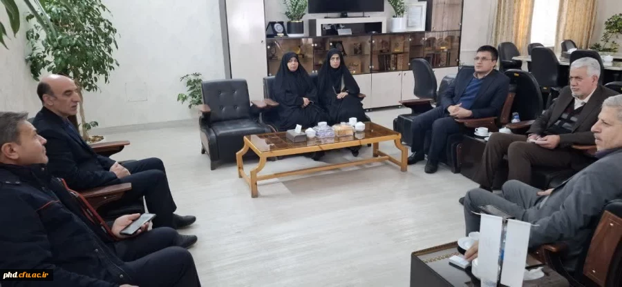 بازدیددکترحسن باقری از مرکز آموزش عالی شهید کلاهدوز قوچان 3