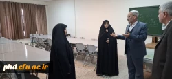بازدیددکترحسن باقری از مرکز آموزش عالی شهید کلاهدوز قوچان 4