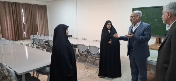 بازدیددکترحسن باقری از مرکز آموزش عالی شهید کلاهدوز قوچان 4