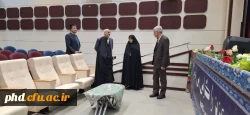 بازدیددکترحسن باقری از مرکز آموزش عالی شهید کلاهدوز قوچان 5