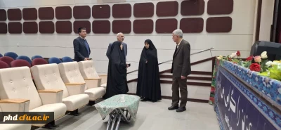 بازدیددکترحسن باقری از مرکز آموزش عالی شهید کلاهدوز قوچان