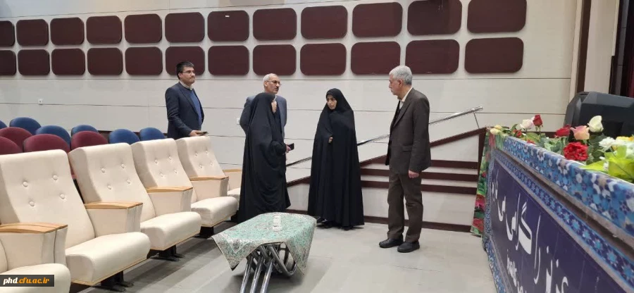 بازدیددکترحسن باقری از مرکز آموزش عالی شهید کلاهدوز قوچان 5