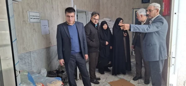 بازدیددکترحسن باقری از مرکز آموزش عالی شهید کلاهدوز قوچان 6