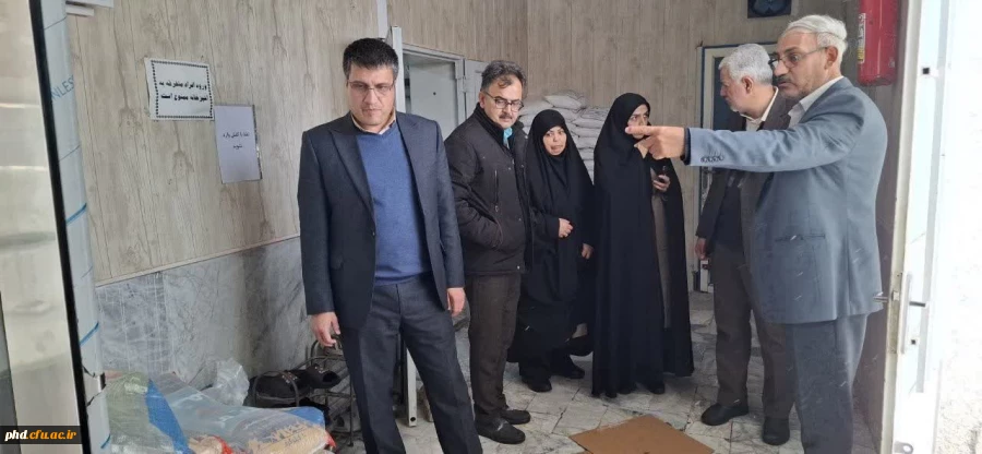 بازدیددکترحسن باقری از مرکز آموزش عالی شهید کلاهدوز قوچان 6