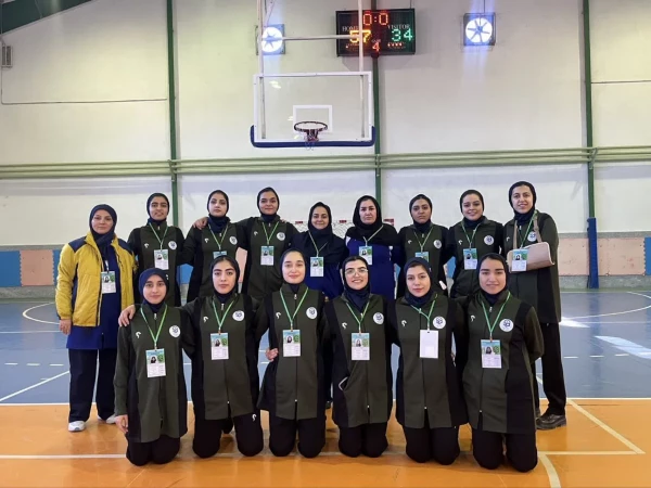 افتخارآفرینی دانشجو معلمان دختر دانشگاه فرهنگیان استان خراسان رضوی در بیست و پنجمین دوره المپیاد ورزشی دانشجو معلمان کشور

 2